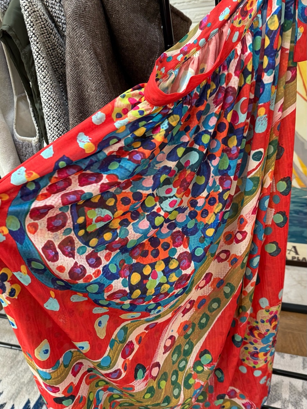 Swimsuit cover dress